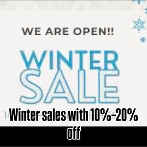 Winter Sale Poster